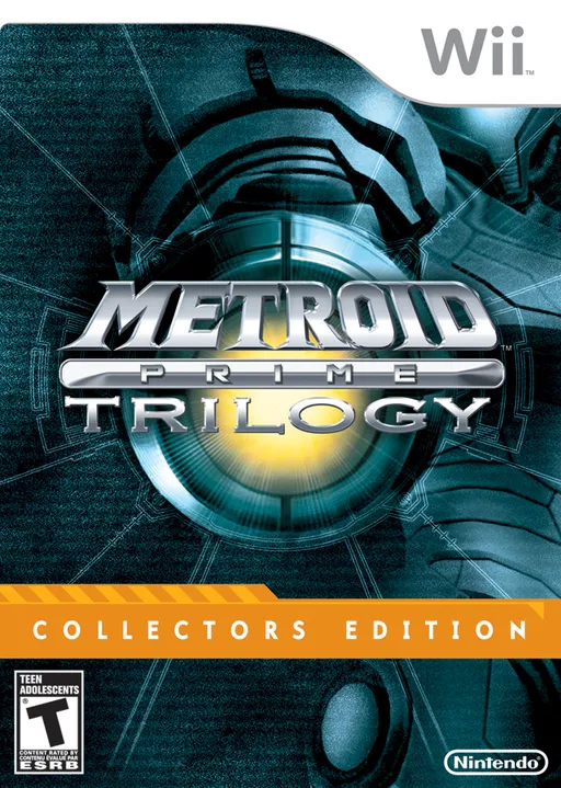 Metroid Prime Trilogy (USA)